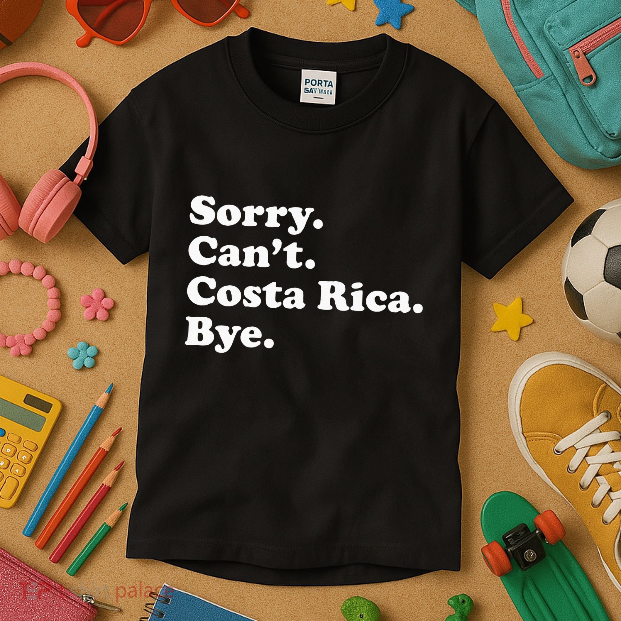 Costa Rica Kids T-Shirt