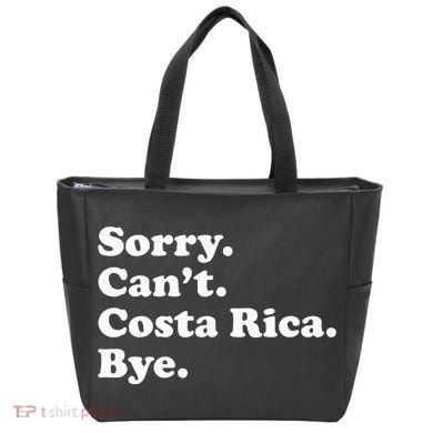 Costa Rica Tote Bag