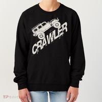 Crawler Rc Car Rock Scaler Scale Rc Offroad Truck Clawling Women's Sweatshirt thumb 0
