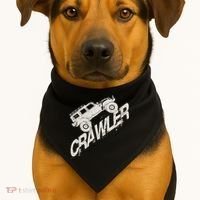 Crawler Rc Car Rock Scaler Scale Rc Offroad Truck Clawling USA-Made Doggie Bandana thumb 1