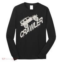 Crawler Rc Car Rock Scaler Scale Rc Offroad Truck Clawling Long Sleeve Shirt thumb 0