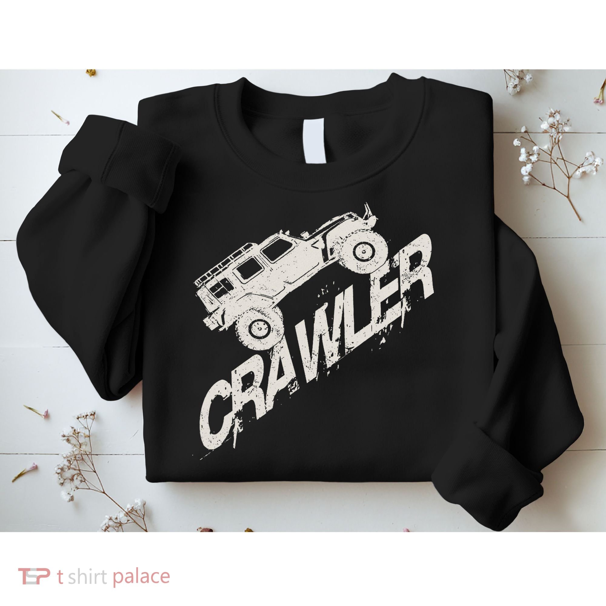Crawler Rc Car Rock Scaler Scale Rc Offroad Truck Clawling Sweatshirt