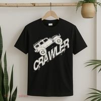 Crawler Rc Car Rock Scaler Scale Rc Offroad Truck Clawling T-Shirt thumb 2