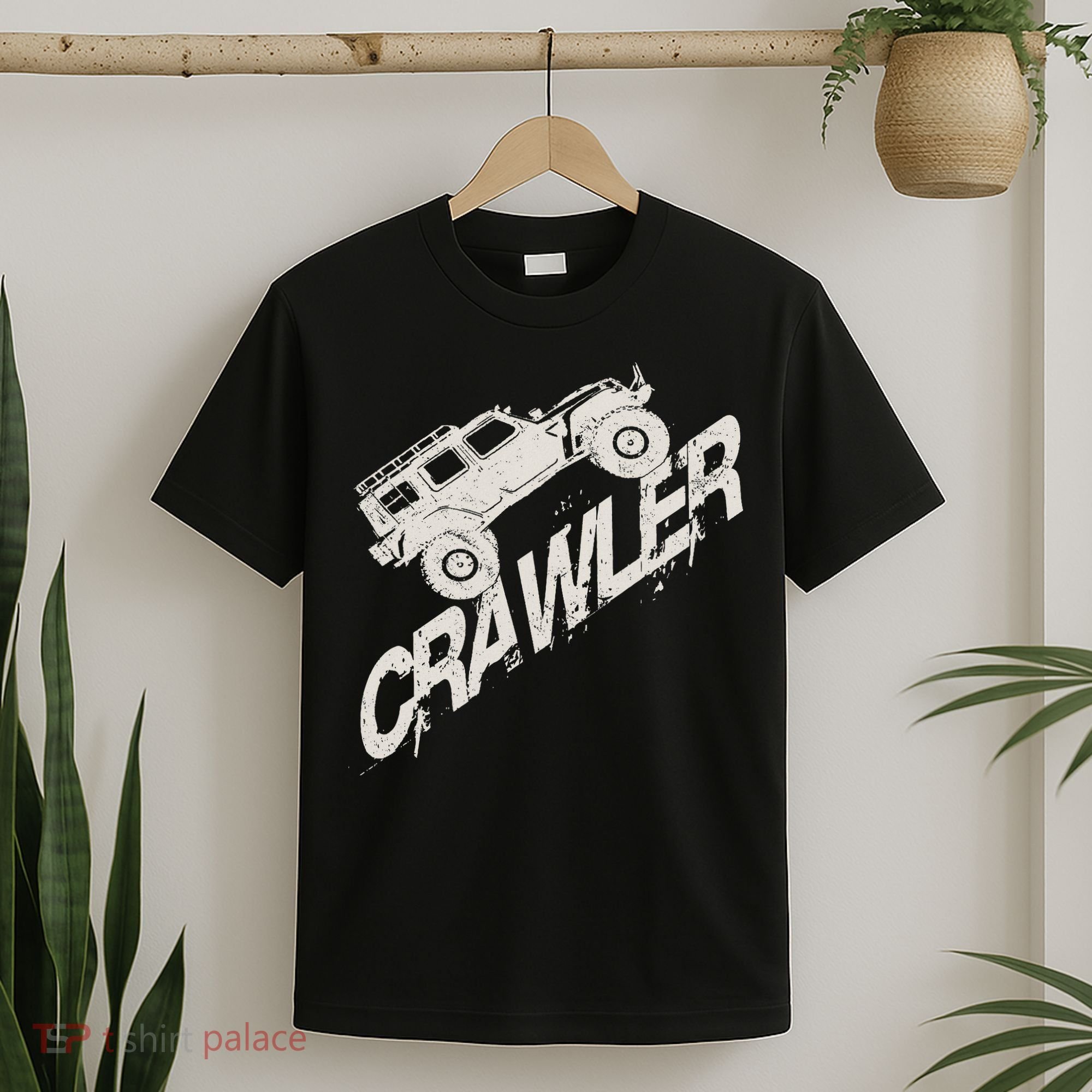 Crawler Rc Car Rock Scaler Scale Rc Offroad Truck Clawling T-Shirt