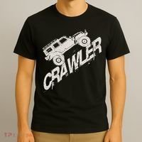 Crawler Rc Car Rock Scaler Scale Rc Offroad Truck Clawling T-Shirt thumb 3