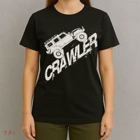 Crawler Rc Car Rock Scaler Scale Rc Offroad Truck Clawling T-Shirt thumb 4