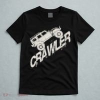 Crawler Rc Car Rock Scaler Scale Rc Offroad Truck Clawling T-Shirt thumb 5