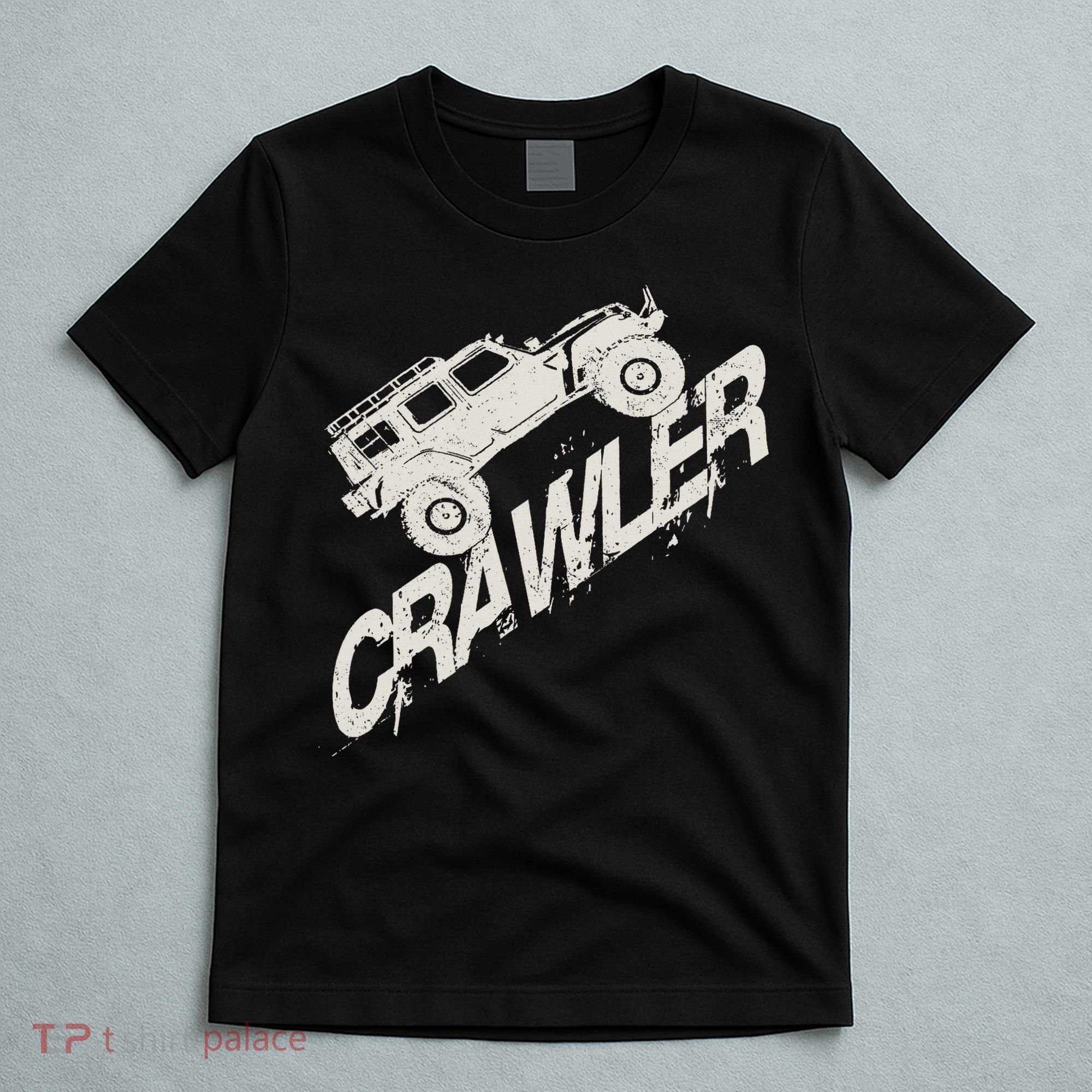 Crawler Rc Car Rock Scaler Scale Rc Offroad Truck Clawling T-Shirt