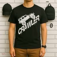 Crawler Rc Car Rock Scaler Scale Rc Offroad Truck Clawling T-Shirt thumb 6
