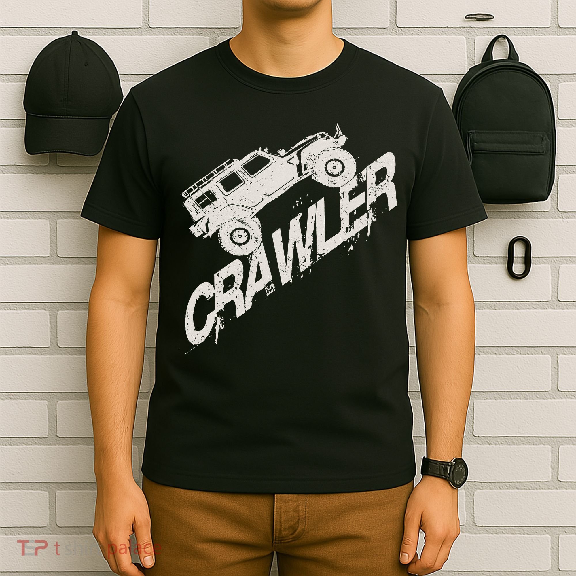 Crawler Rc Car Rock Scaler Scale Rc Offroad Truck Clawling T-Shirt