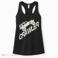 Crawler Rc Car Rock Scaler Scale Rc Offroad Truck Clawling Women's Tank Top thumb 0