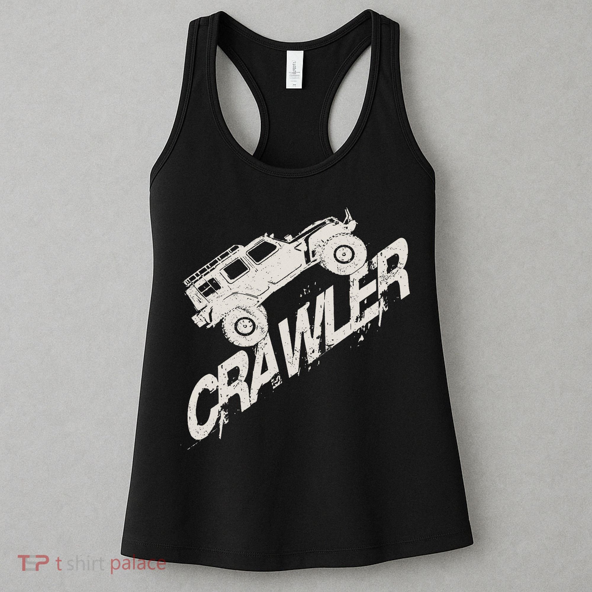 Crawler Rc Car Rock Scaler Scale Rc Offroad Truck Clawling Women's Tank Top