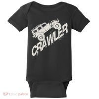 Crawler Rc Car Rock Scaler Scale Rc Offroad Truck Clawling Baby Bodysuit thumb 0