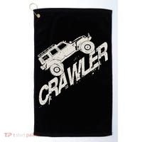Crawler Rc Car Rock Scaler Scale Rc Offroad Truck Clawling Golf Towel thumb 0