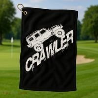 Crawler Rc Car Rock Scaler Scale Rc Offroad Truck Clawling Golf Towel thumb 1