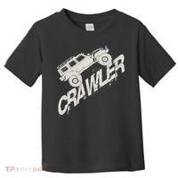 Crawler Rc Car Rock Scaler Scale Rc Offroad Truck Clawling Toddler T-Shirt thumb 0