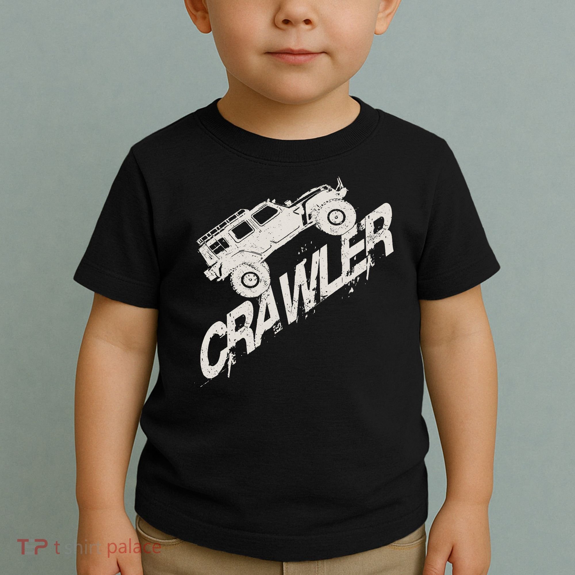 Crawler Rc Car Rock Scaler Scale Rc Offroad Truck Clawling Toddler T-Shirt