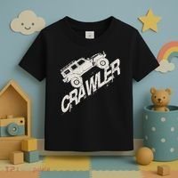 Crawler Rc Car Rock Scaler Scale Rc Offroad Truck Clawling Toddler T-Shirt thumb 3