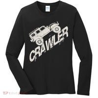 Crawler Rc Car Rock Scaler Scale Rc Offroad Truck Clawling Women's Long Sleeve Shirt thumb 0