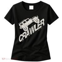Crawler Rc Car Rock Scaler Scale Rc Offroad Truck Clawling Women's T-Shirt thumb 0