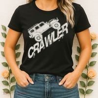 Crawler Rc Car Rock Scaler Scale Rc Offroad Truck Clawling Women's T-Shirt thumb 2