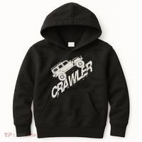 Crawler Rc Car Rock Scaler Scale Rc Offroad Truck Clawling Kids Hoodie thumb 0