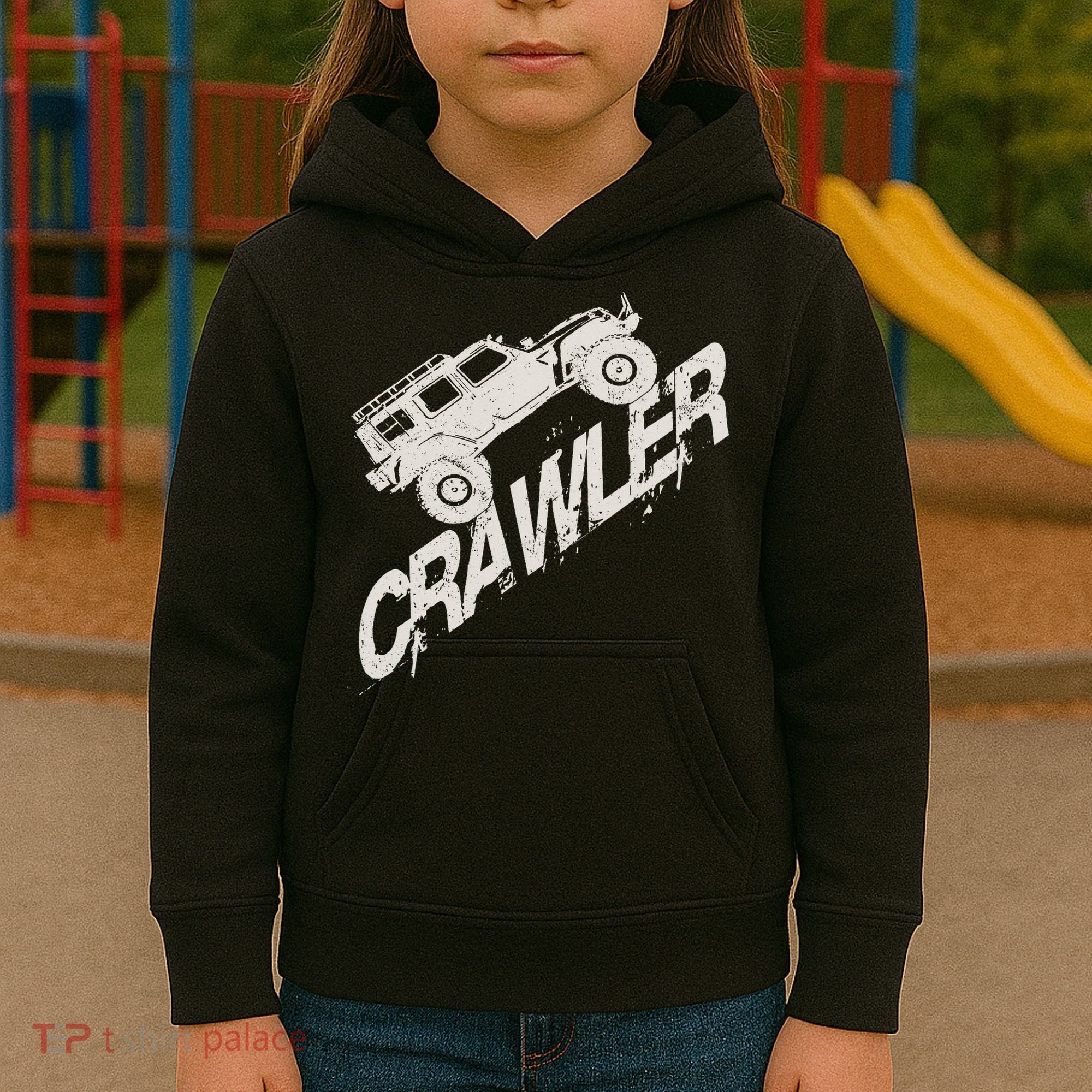 Crawler Rc Car Rock Scaler Scale Rc Offroad Truck Clawling Kids Hoodie