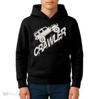 Crawler Rc Car Rock Scaler Scale Rc Offroad Truck Clawling Kids Hoodie thumb 4