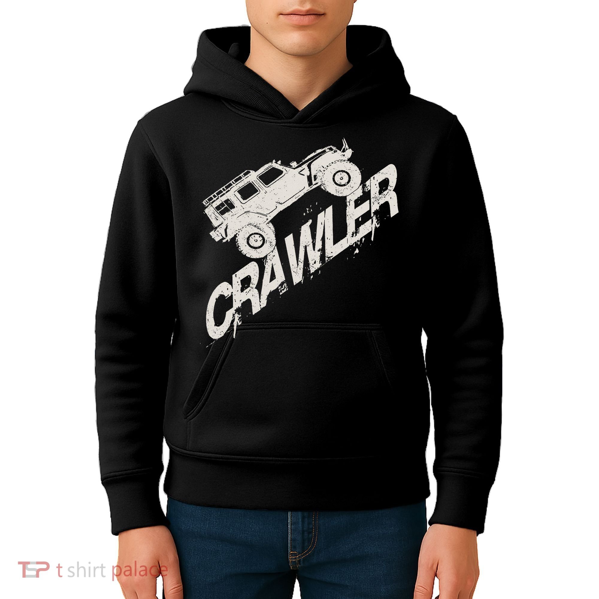 Crawler Rc Car Rock Scaler Scale Rc Offroad Truck Clawling Kids Hoodie