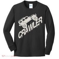 Crawler Rc Car Rock Scaler Scale Rc Offroad Truck Clawling Kids Long Sleeve Shirt thumb 0