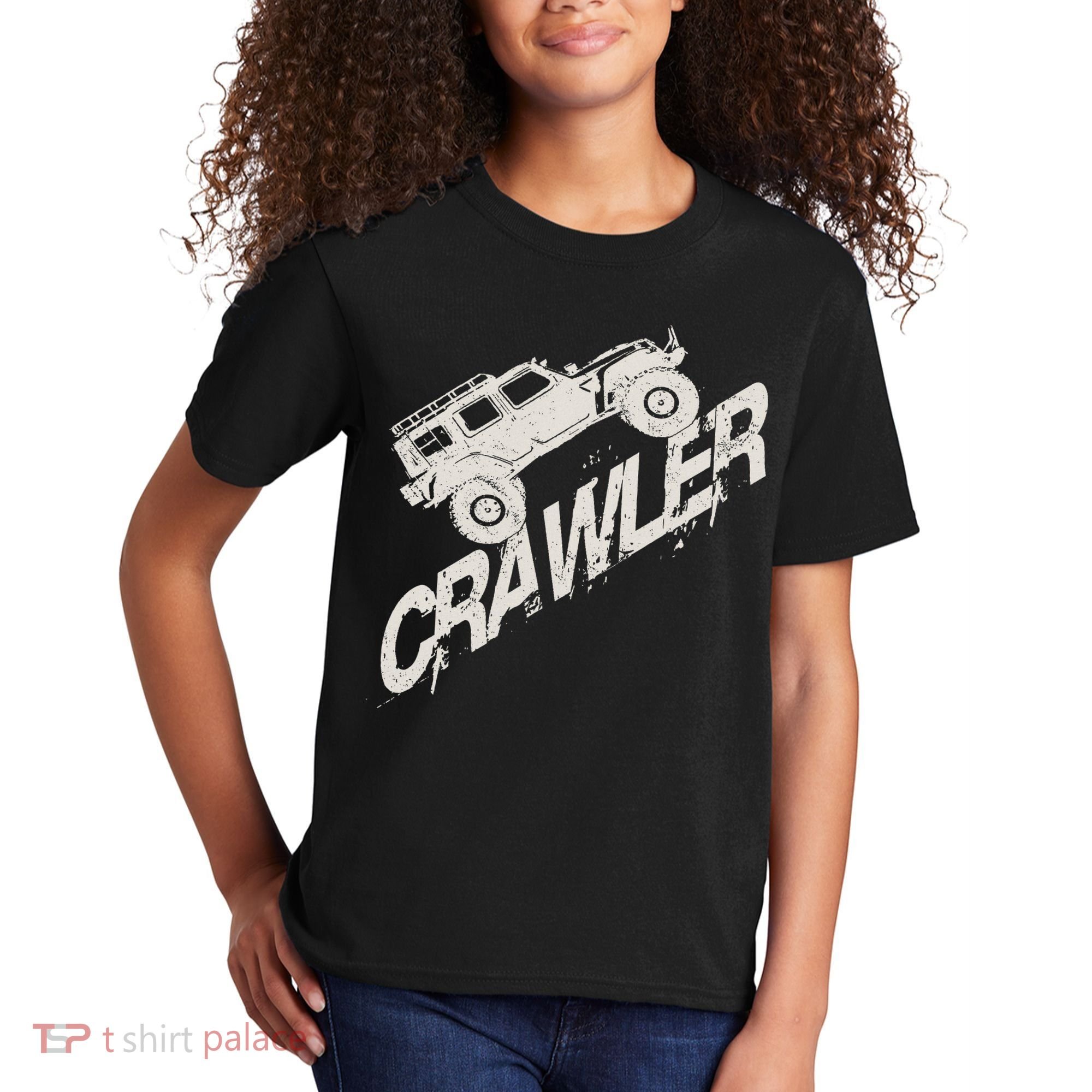 Crawler Rc Car Rock Scaler Scale Rc Offroad Truck Clawling Kids T-Shirt