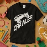 Crawler Rc Car Rock Scaler Scale Rc Offroad Truck Clawling Kids T-Shirt thumb 3