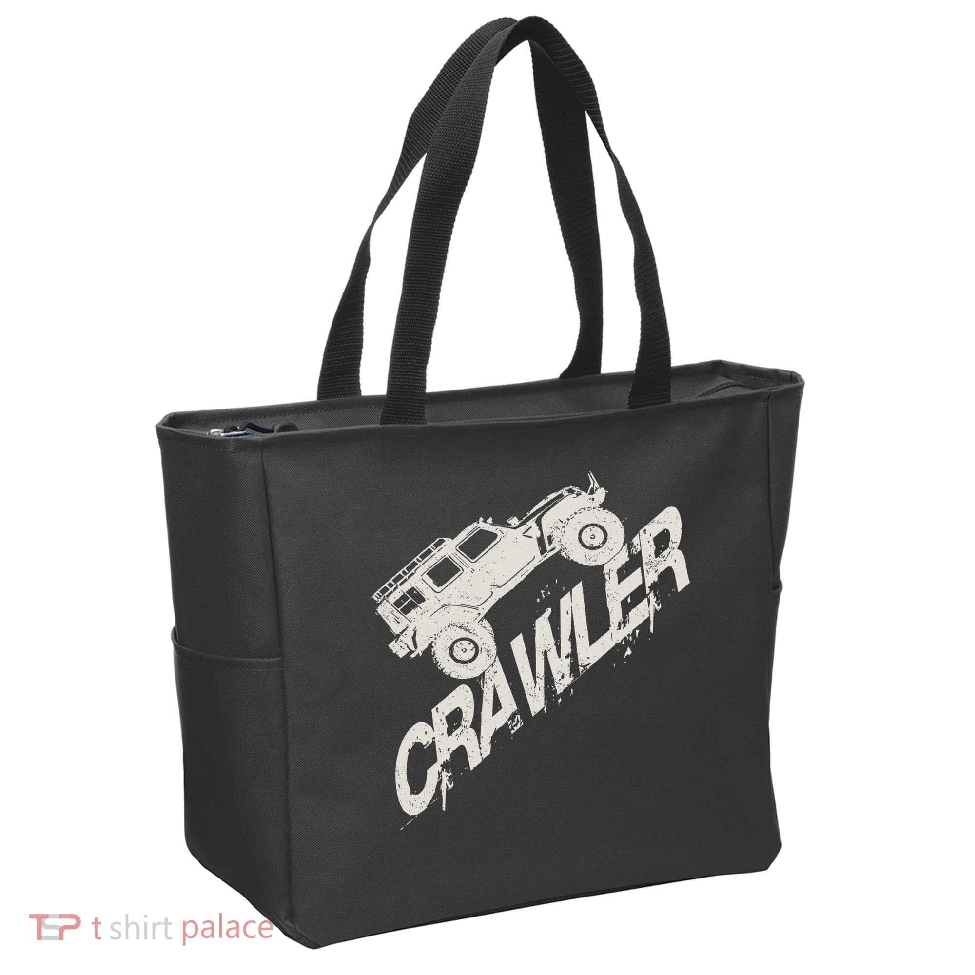 Crawler Rc Car Rock Scaler Scale Rc Offroad Truck Clawling Tote Bag