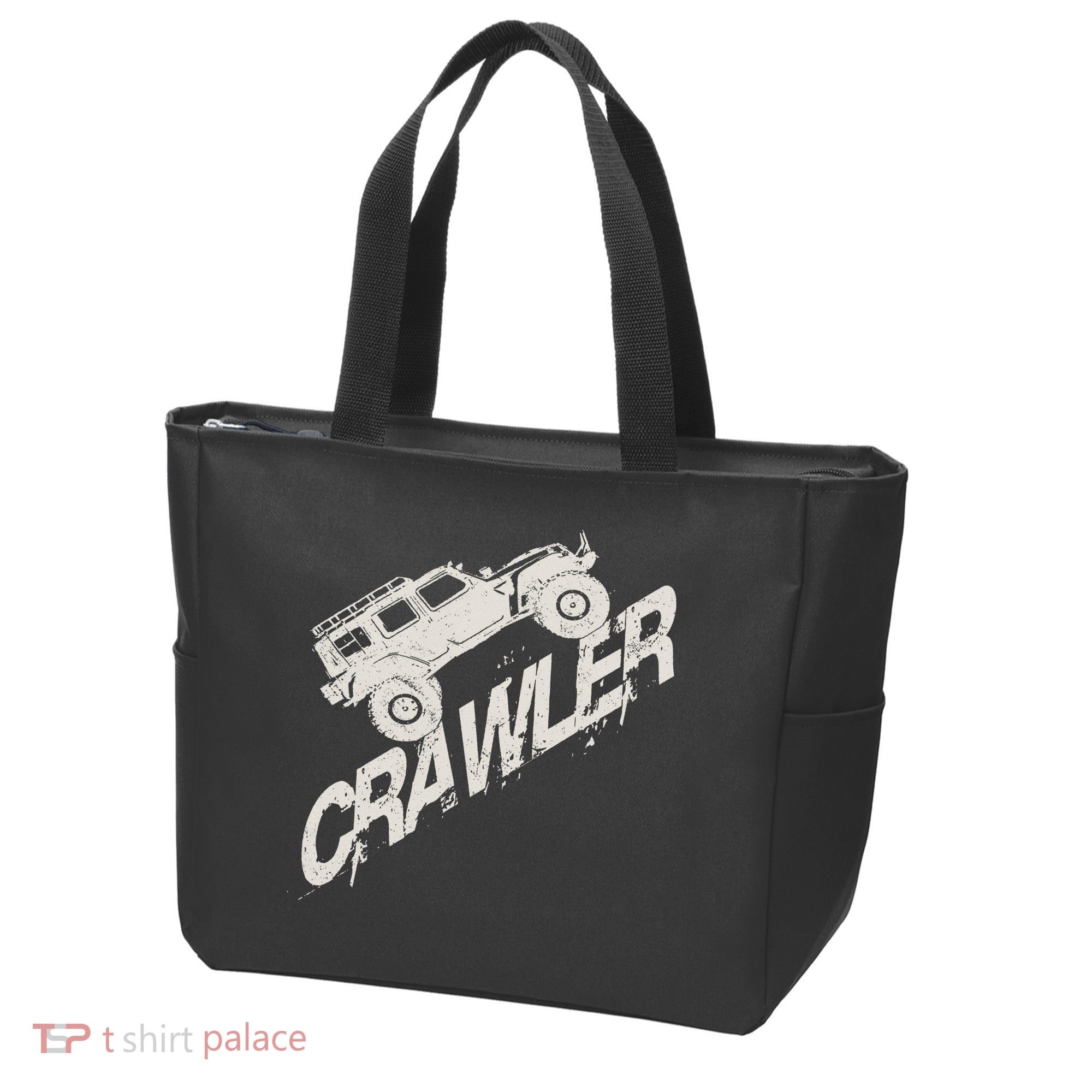 Crawler Rc Car Rock Scaler Scale Rc Offroad Truck Clawling Tote Bag