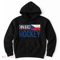 Czech Republic Czechia Hockey International Ice Supporter Hoodie thumb 0