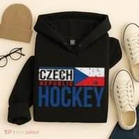 Czech Republic Czechia Hockey International Ice Supporter Hoodie thumb 4