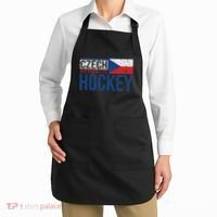 Czech Republic Czechia Hockey International Ice Supporter Apron thumb 2