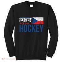 Czech Republic Czechia Hockey International Ice Supporter Sweatshirt thumb 0