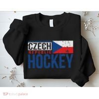 Czech Republic Czechia Hockey International Ice Supporter Sweatshirt thumb 2