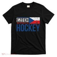 Czech Republic Czechia Hockey International Ice Supporter T-Shirt thumb 0