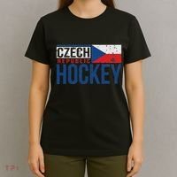 Czech Republic Czechia Hockey International Ice Supporter T-Shirt thumb 4