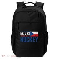 Czech Republic Czechia Hockey International Ice Supporter Backpack thumb 0