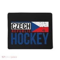 Czech Republic Czechia Hockey International Ice Supporter Mousepad thumb 0