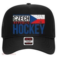 Czech Republic Czechia Hockey International Ice Supporter Hat thumb 0