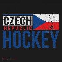 Czech Republic Czechia Hockey International Ice Supporter Tank Top thumb 6