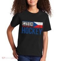 Czech Republic Czechia Hockey International Ice Supporter Kids T-Shirt thumb 2