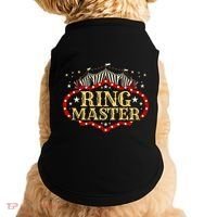 Circus Ringmaster Circus Ringmaster Doggie Tank thumb 0