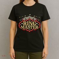 Circus Ringmaster Circus Ringmaster T-Shirt thumb 4