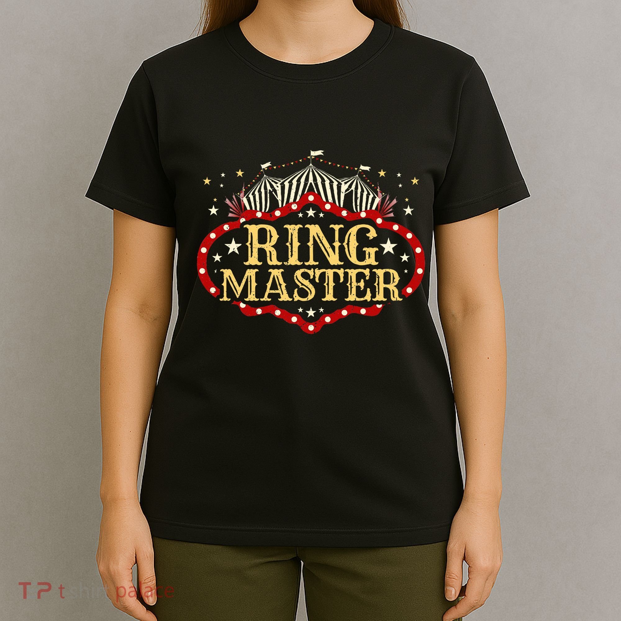 Circus Ringmaster Circus Ringmaster T-Shirt