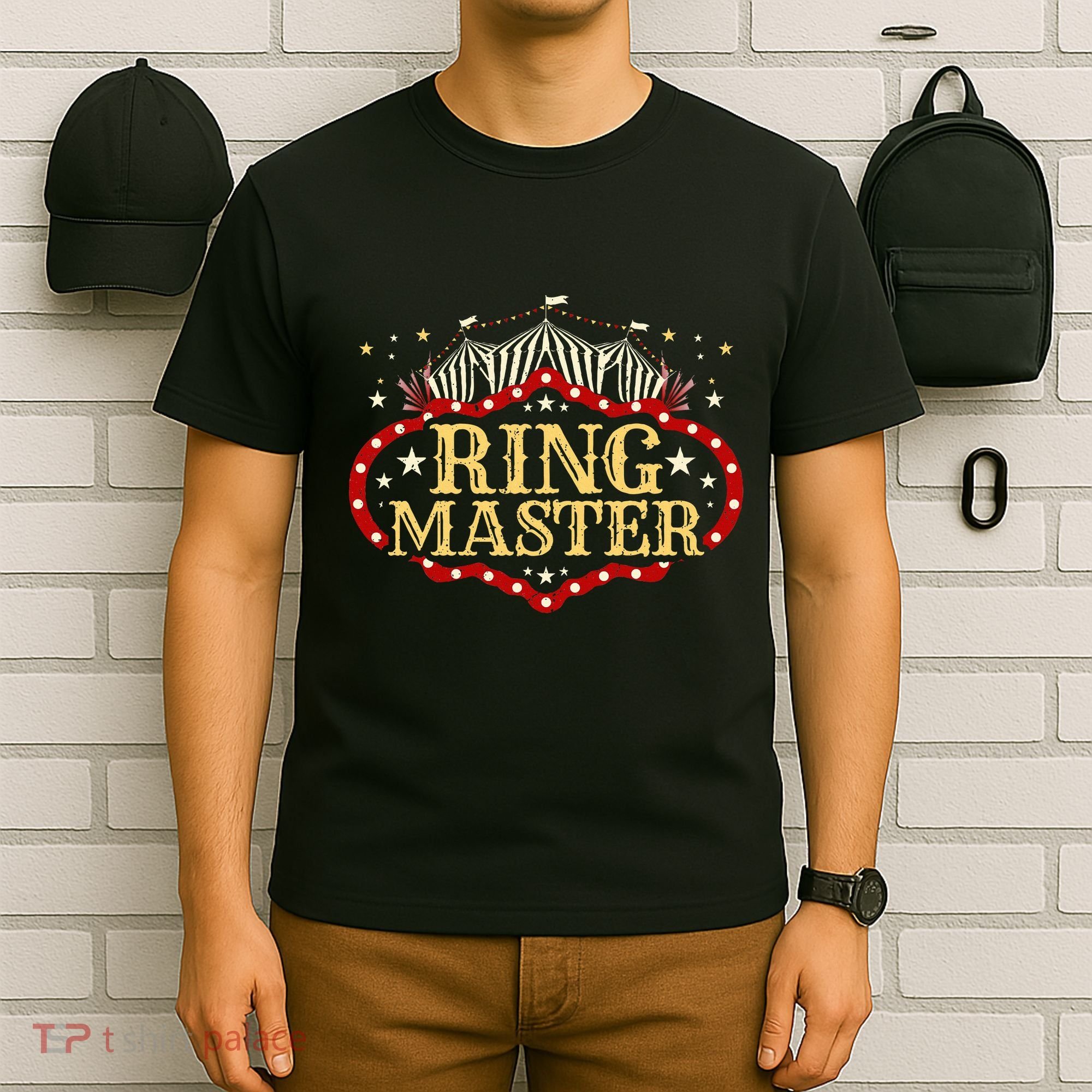 Circus Ringmaster Circus Ringmaster T-Shirt
